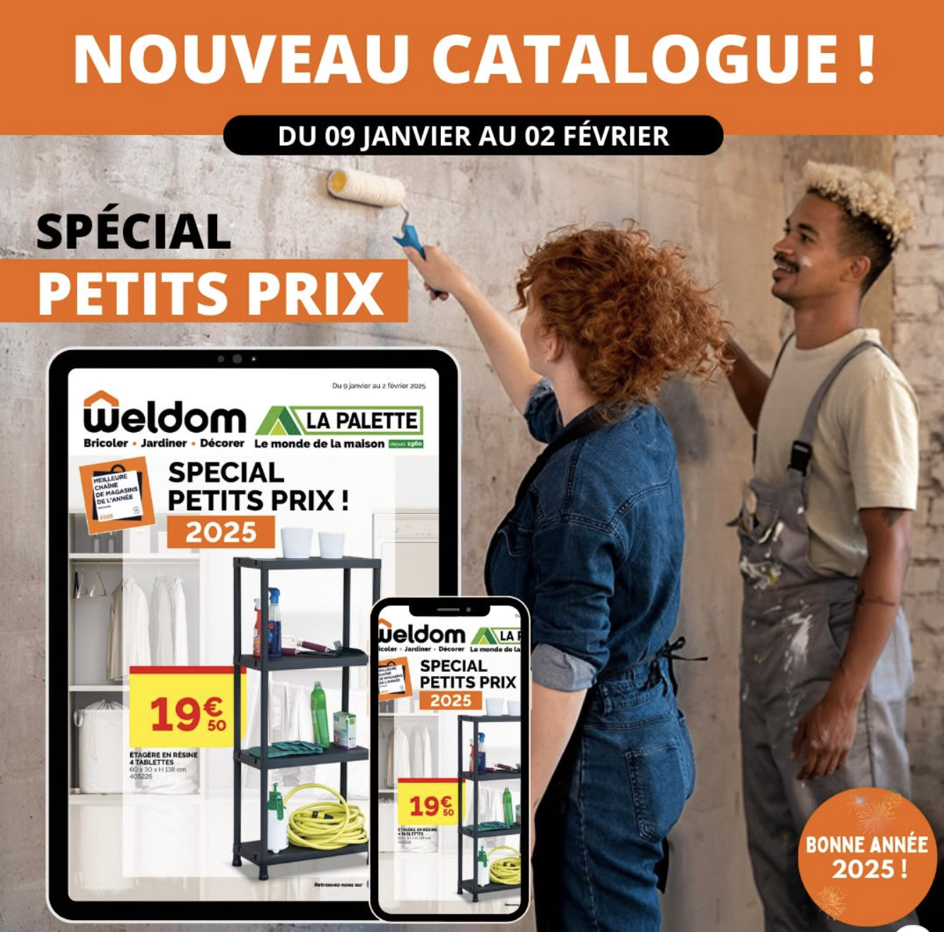 ⚡ NOUVEAU CATALOGUE WELDOM ⚡