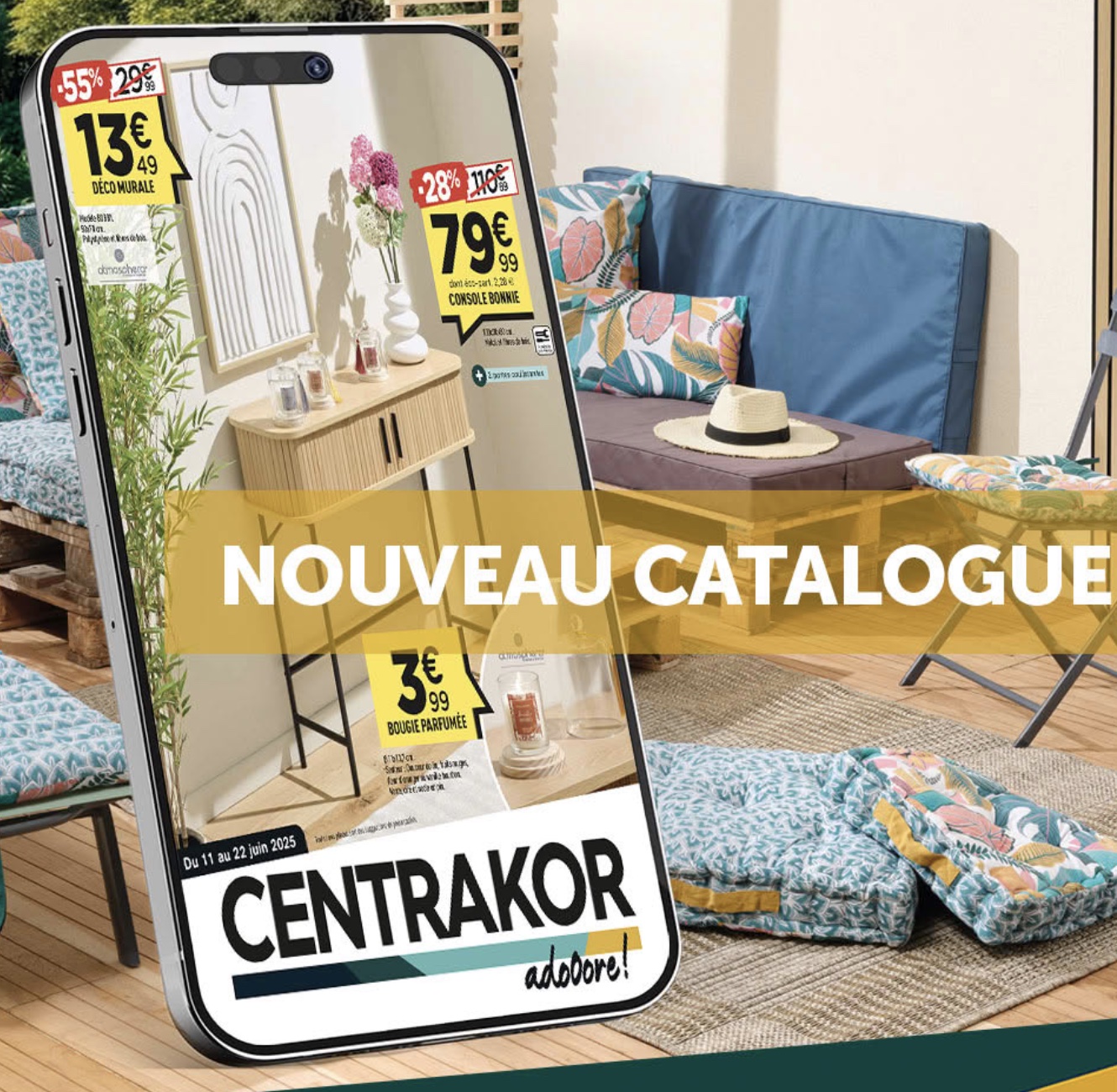 NOUVEAU CATALOGUE CENTRAKOR ARRIVÉE DES BEAUX JOURS