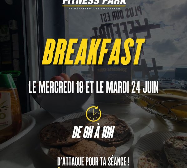 RDV DE JUIN CHEZ FITNESS PARK