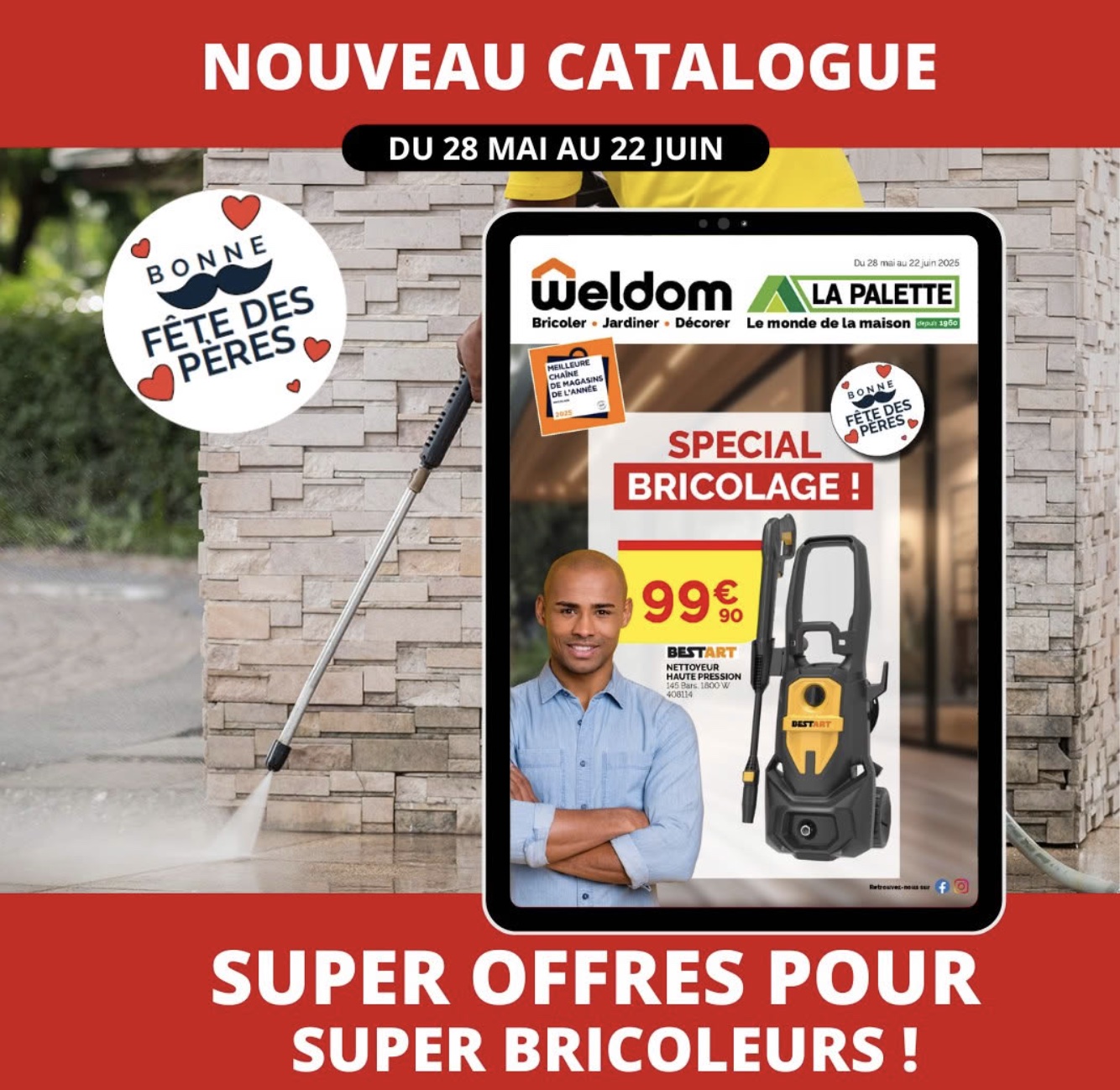 NOUVEAU CATALOGUE SPÉCIAL BRICOLAGE CHEZ WELDOM 🛠️