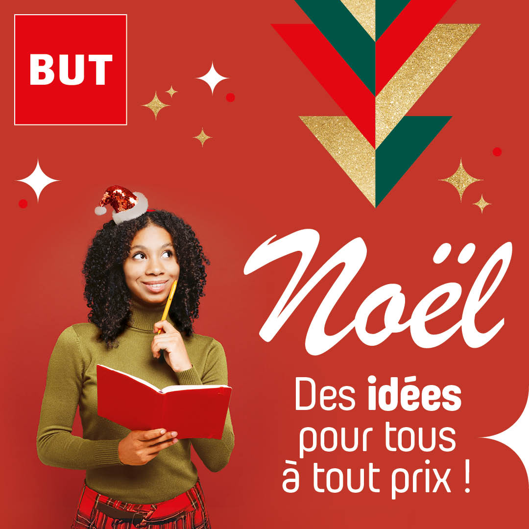 DES IDEES POUR TOUS LES PRIX CHEZ BUT !