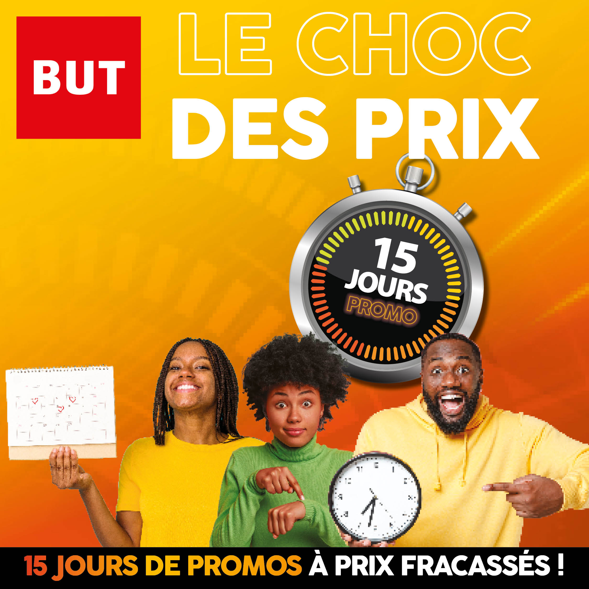 Le choc des prix c'est en ce moment chez BUT !