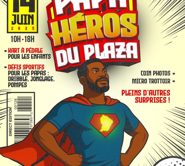 Papa héros du Plaza