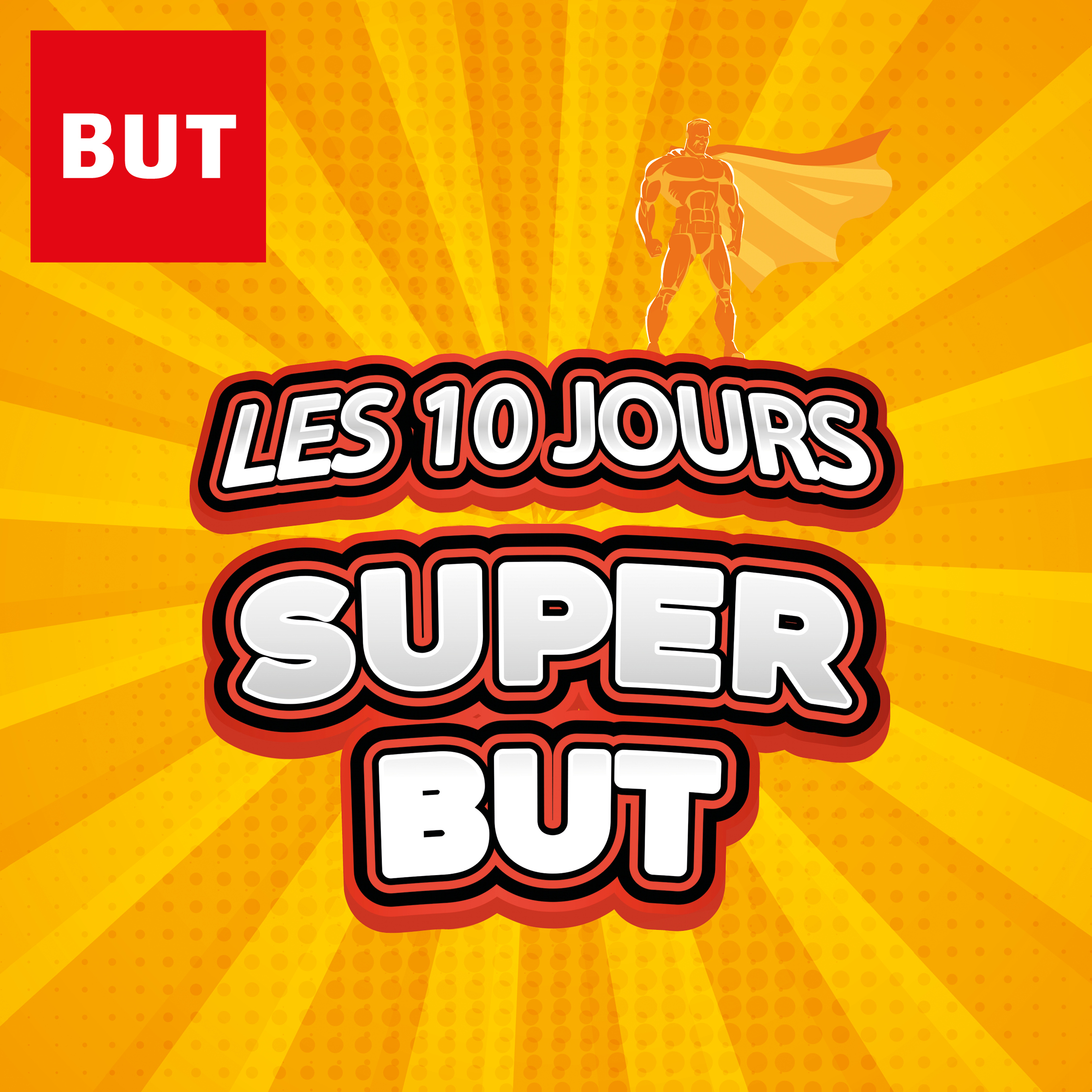 Les 10 Jours Super BUT sont lancés !