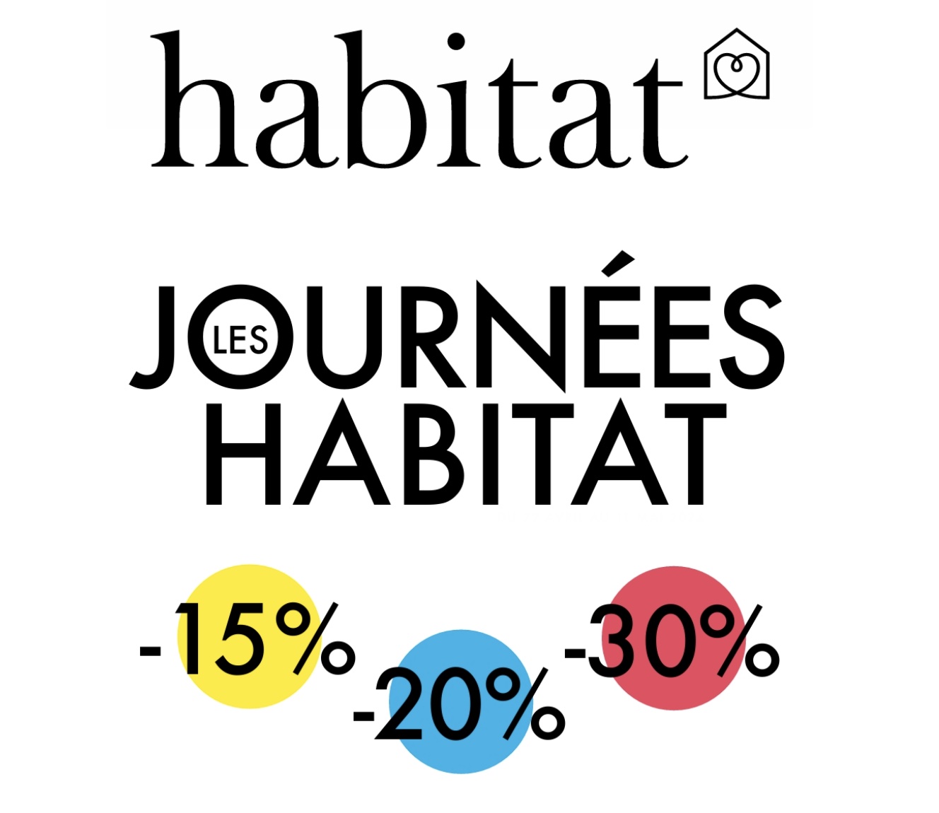C'est le retour des Journées Habitat !