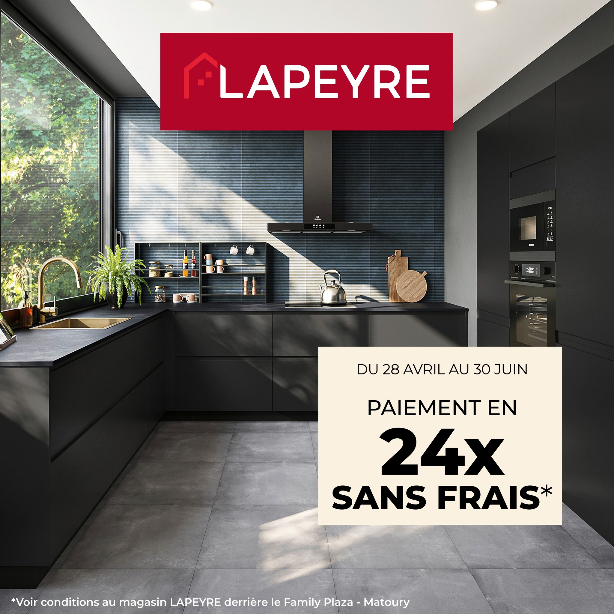 Jusqu'au 30 juin, LAPEYRE vous propose des offres incroyables