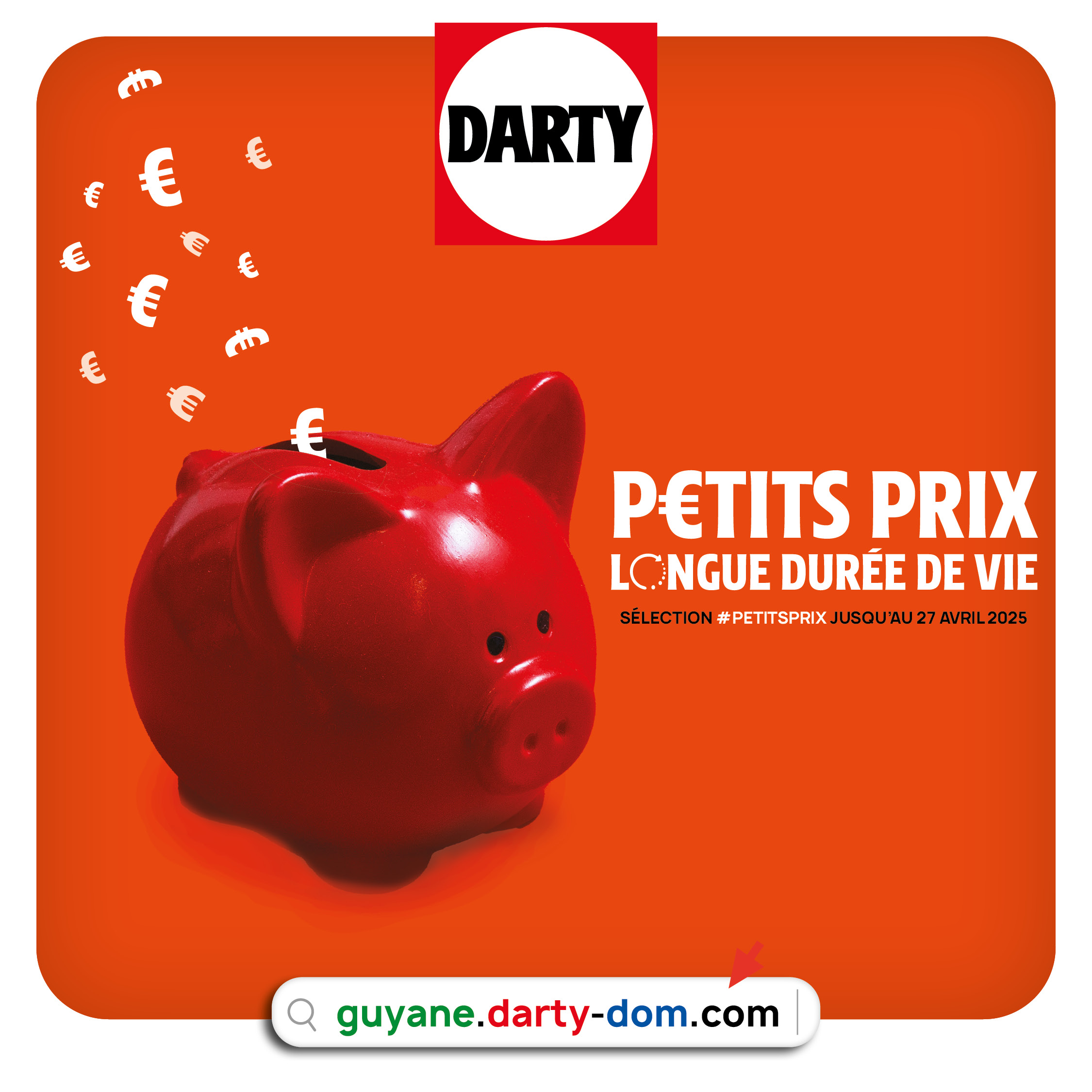 C’est le lancement du nouveau catalogue Petits Prix chez Darty Guyane !