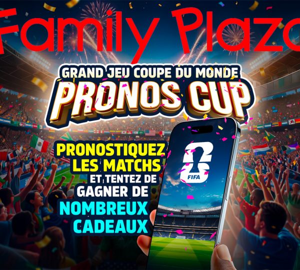 Pronos Cup : relevez le défi et tentez de remporter de nombreux cadeaux !