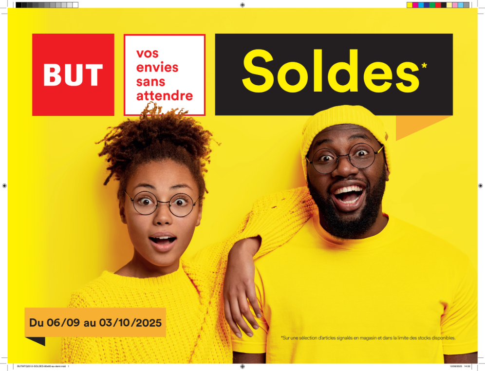 Les SOLDES débarquent chez BUT Réunion 