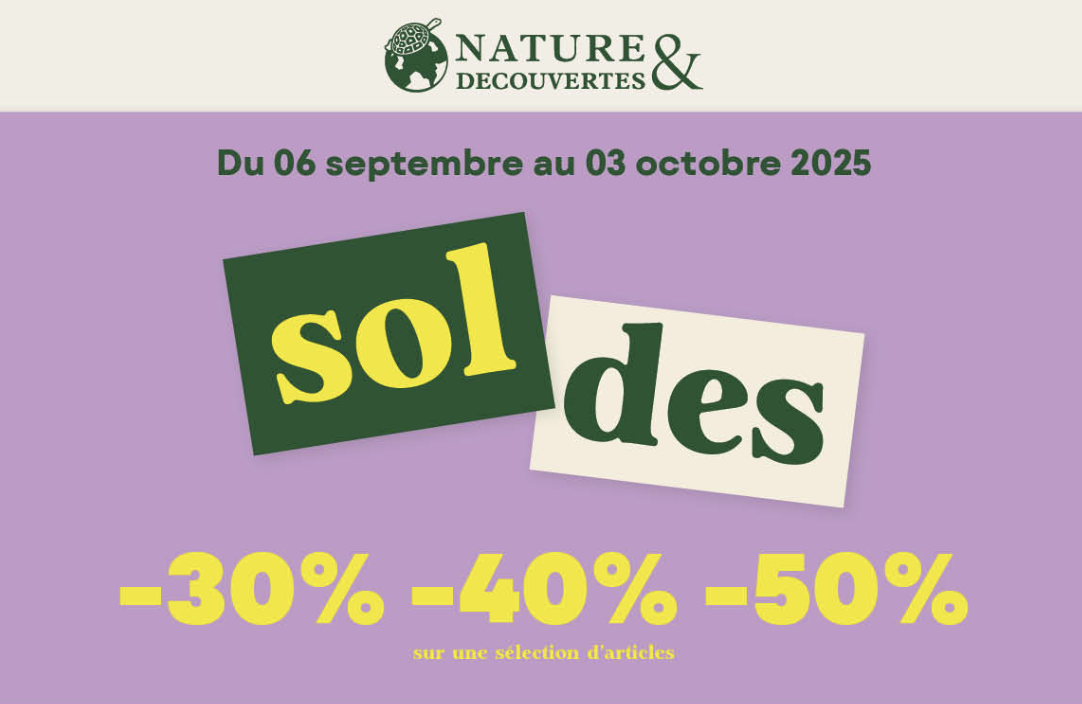 🌟 Les SOLDES ont commencé 🌟